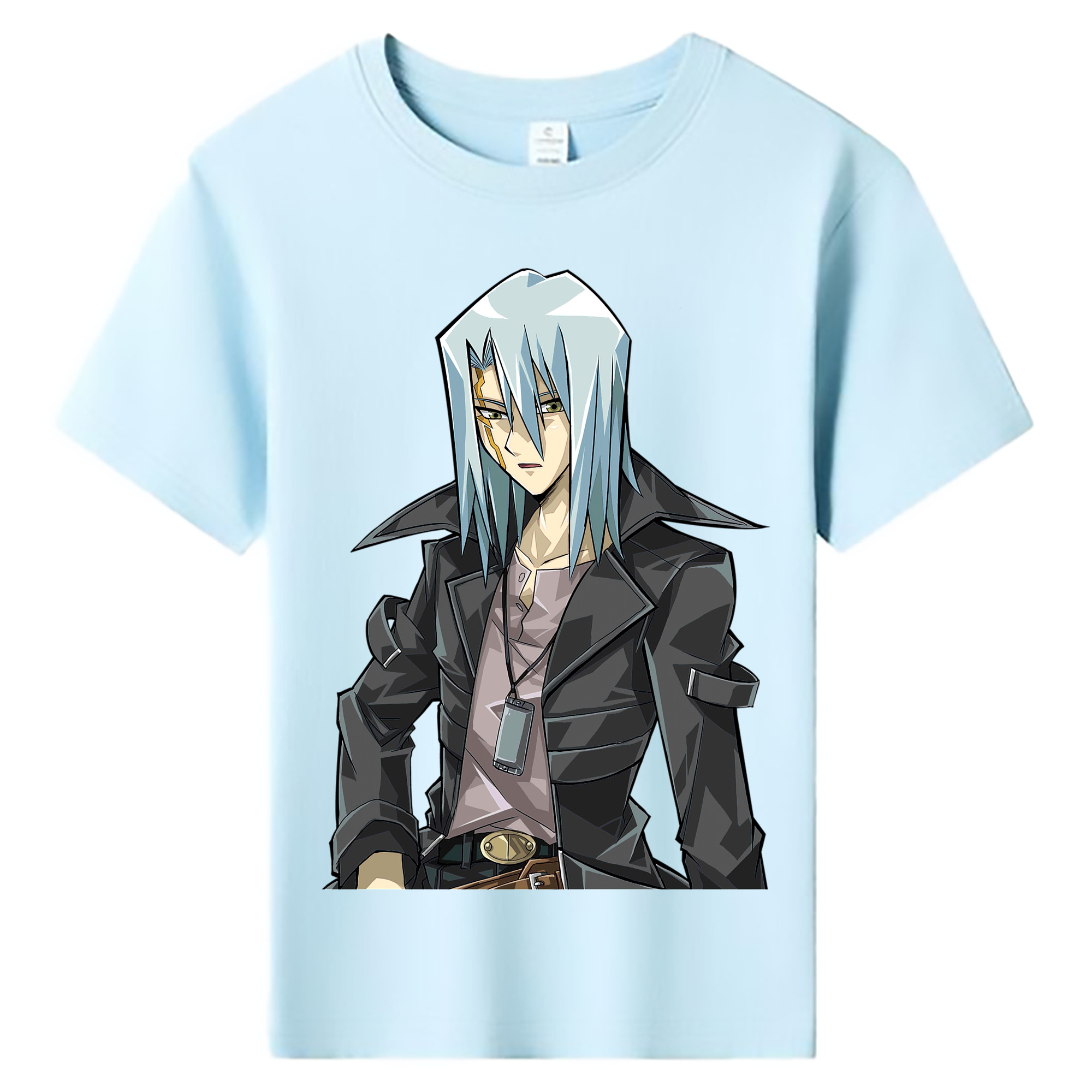 （画像用） 遊☆戯☆王 Yu-Gi-Oh! 綿100％キッズTシャツ（フロントプリント）